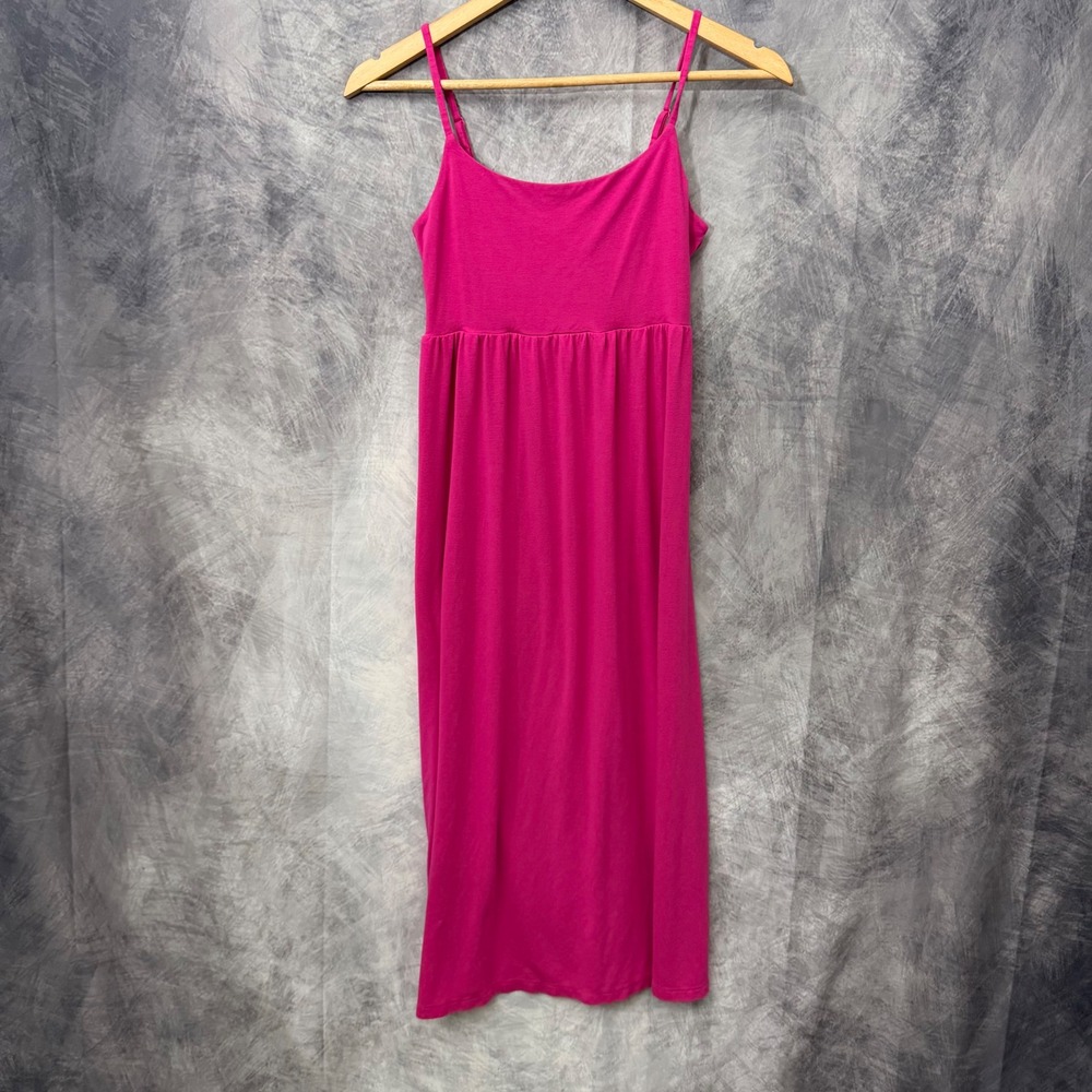 Old Navy Pink Empire Waist Sleeveless Maxi Dress Small Cottage Vacation